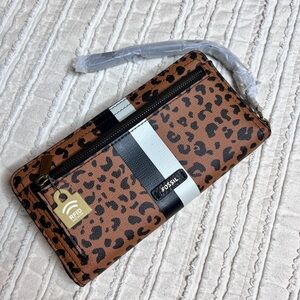 Fossil Black Leather Wallet